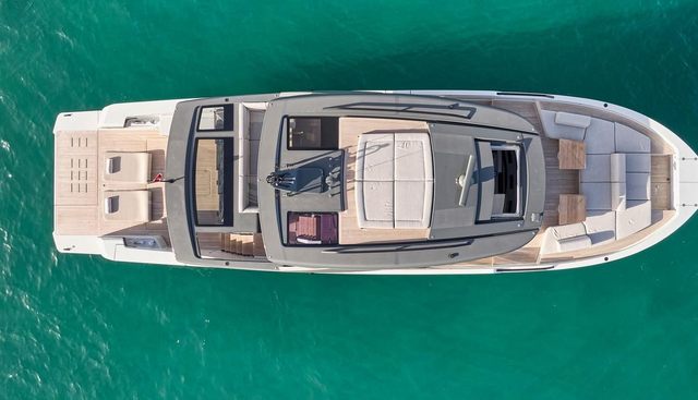 DUCHESS yacht charter 4