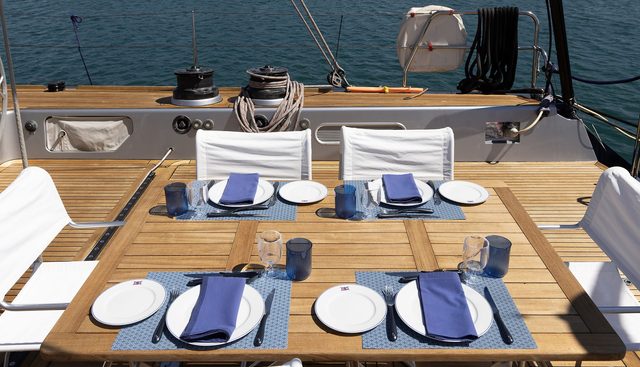 MELITI yacht charter 4