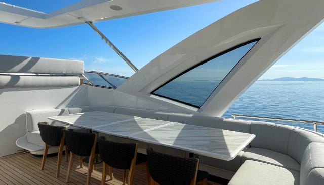 VOLANTE yacht charter 2