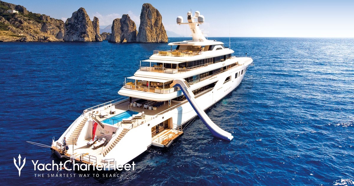 AQUARIUS yacht charter 2