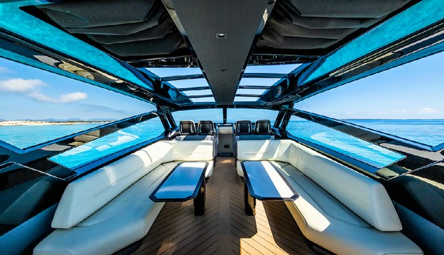 IMAGINE yacht charter 4