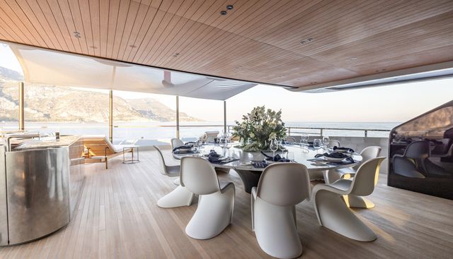 SERENITY yacht charter 5