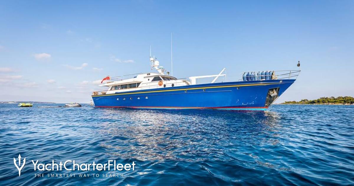 CHANTELLA yacht charter 2