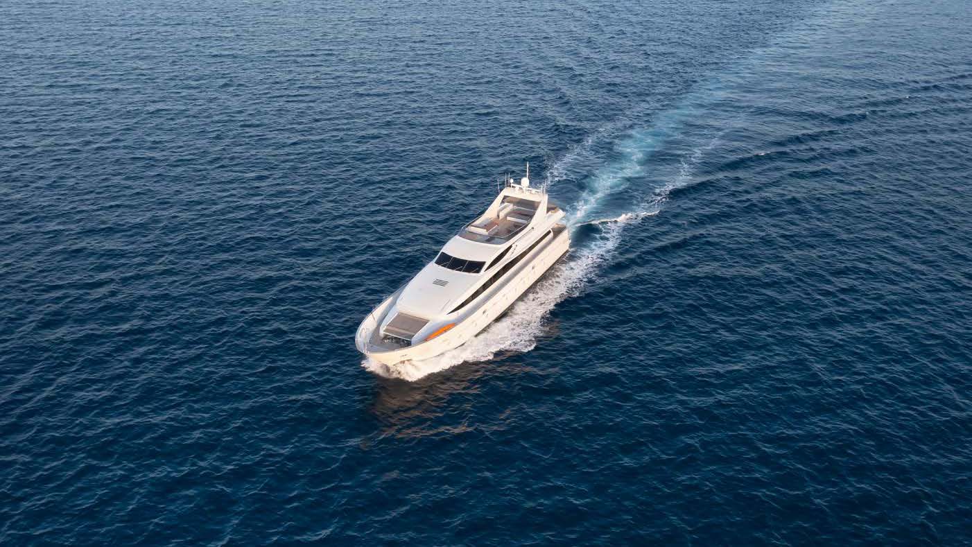 TROPICANA yacht charter 2