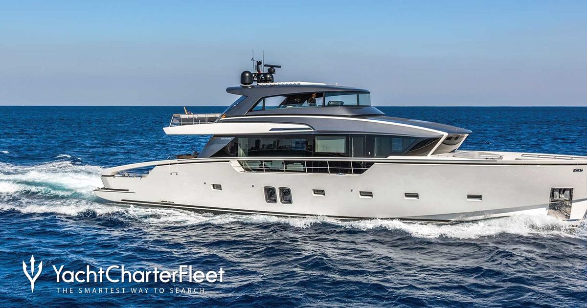 DRAGONFLY I yacht charter 2