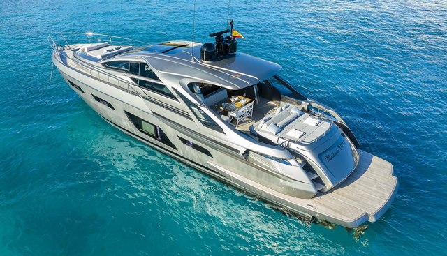MARLEENA VIII yacht charter 5