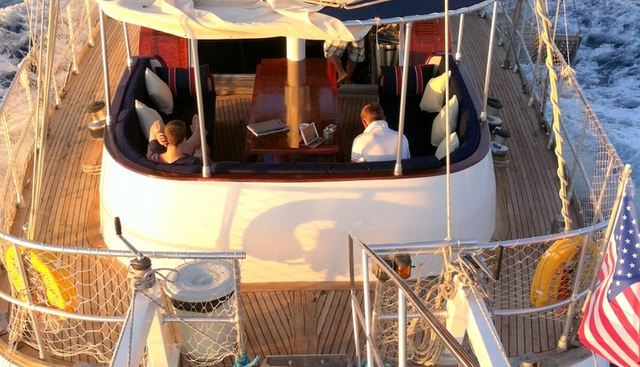 HERMES yacht charter 3