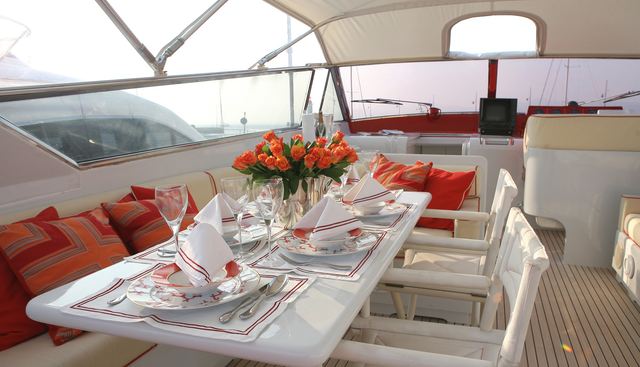 LUCE ONE yacht charter 5