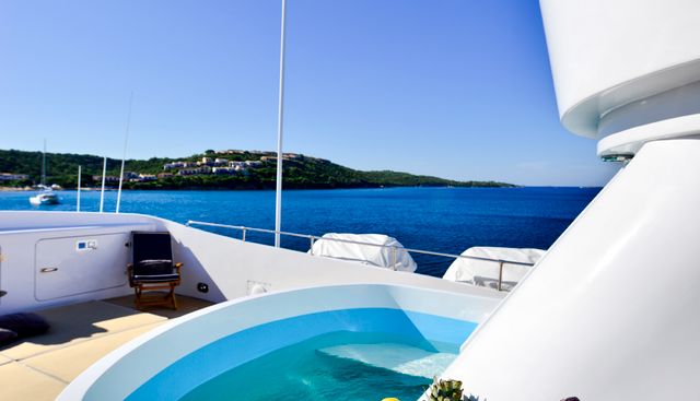NUMBER NINE yacht charter 3