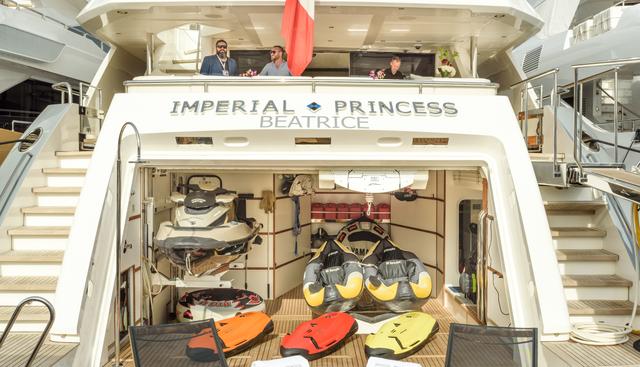 IMPERIAL PRINCESS BEATRICE yacht charter 5