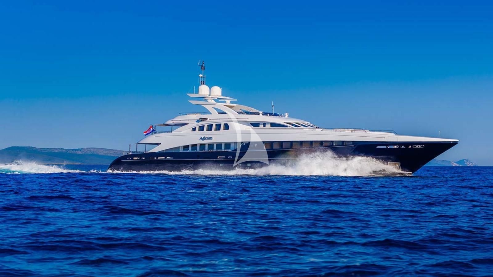 AGRAM yacht charter 2