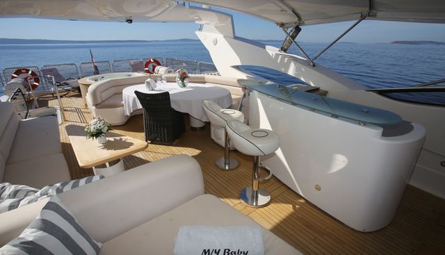 BABY I yacht charter 5