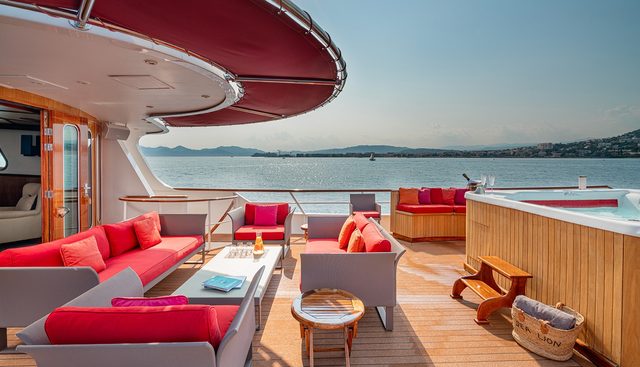 SEA LION yacht charter 5