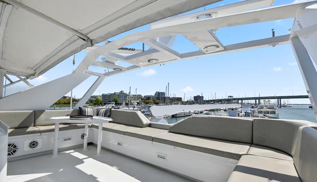 MISS EMILY yacht charter 3