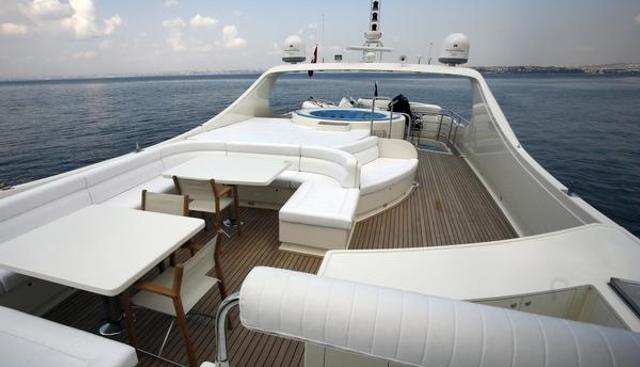 GRACE KELLY yacht charter 3