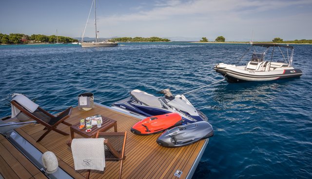 SEVENTH SENSE yacht charter 5