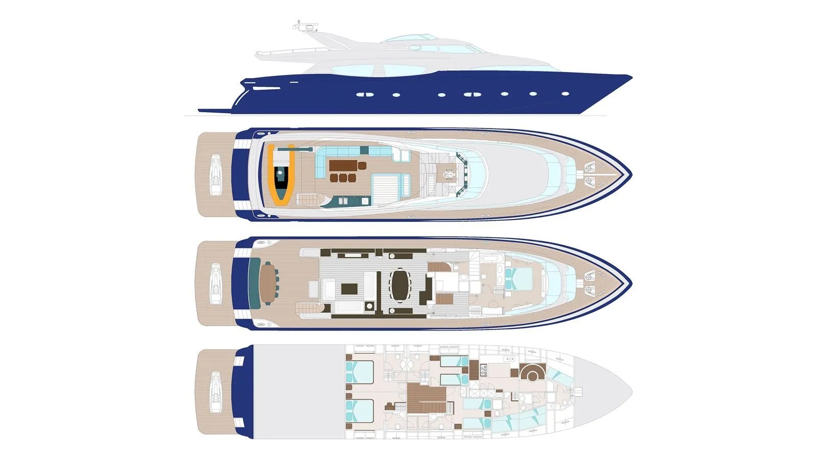 ELVI yacht charter 2