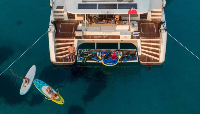 SERENISSIMA yacht charter 5