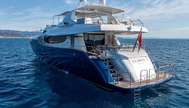 CLARITY yacht charter 5