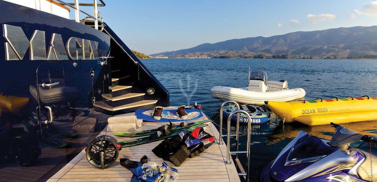 MAGIX yacht charter 5