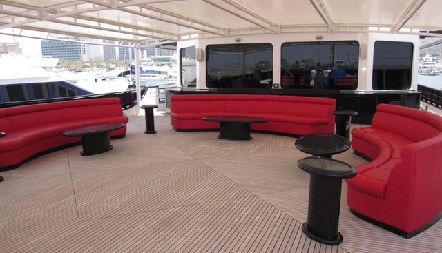 WARSAN yacht charter 4