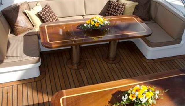 SUNNY HILL yacht charter 5