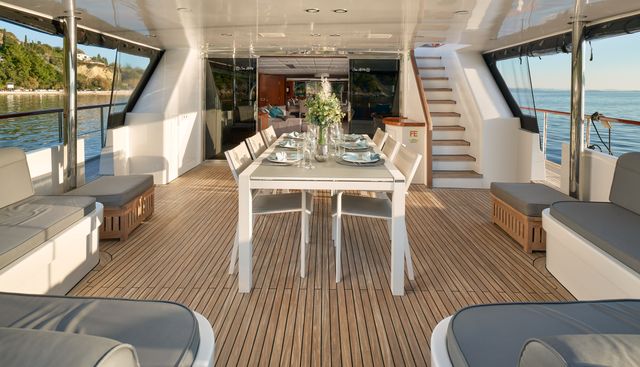 SAN LIMI yacht charter 5