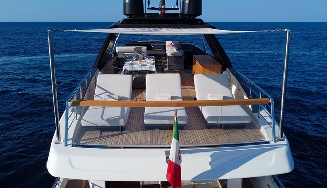 ALEXANDER M yacht charter 4