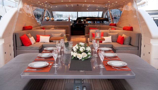 CRISTAL 1 yacht charter 3