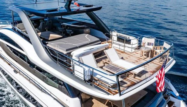 GYPZY yacht charter 5