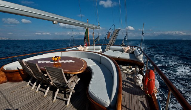 SILVER STAR yacht charter 3