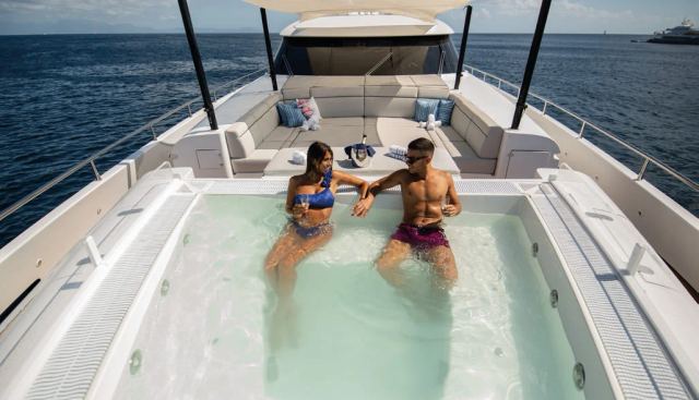 BLUE DEVIL yacht charter 4