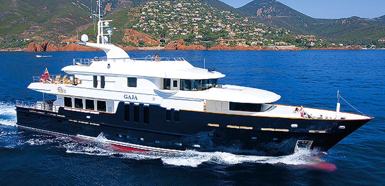 GAJA YACHT CHARTER yacht charter