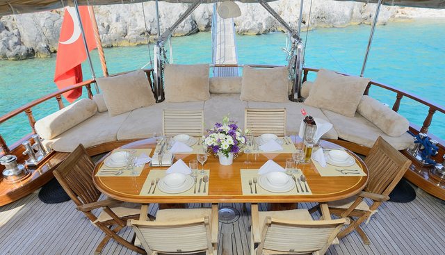 SAMARKAND yacht charter 5