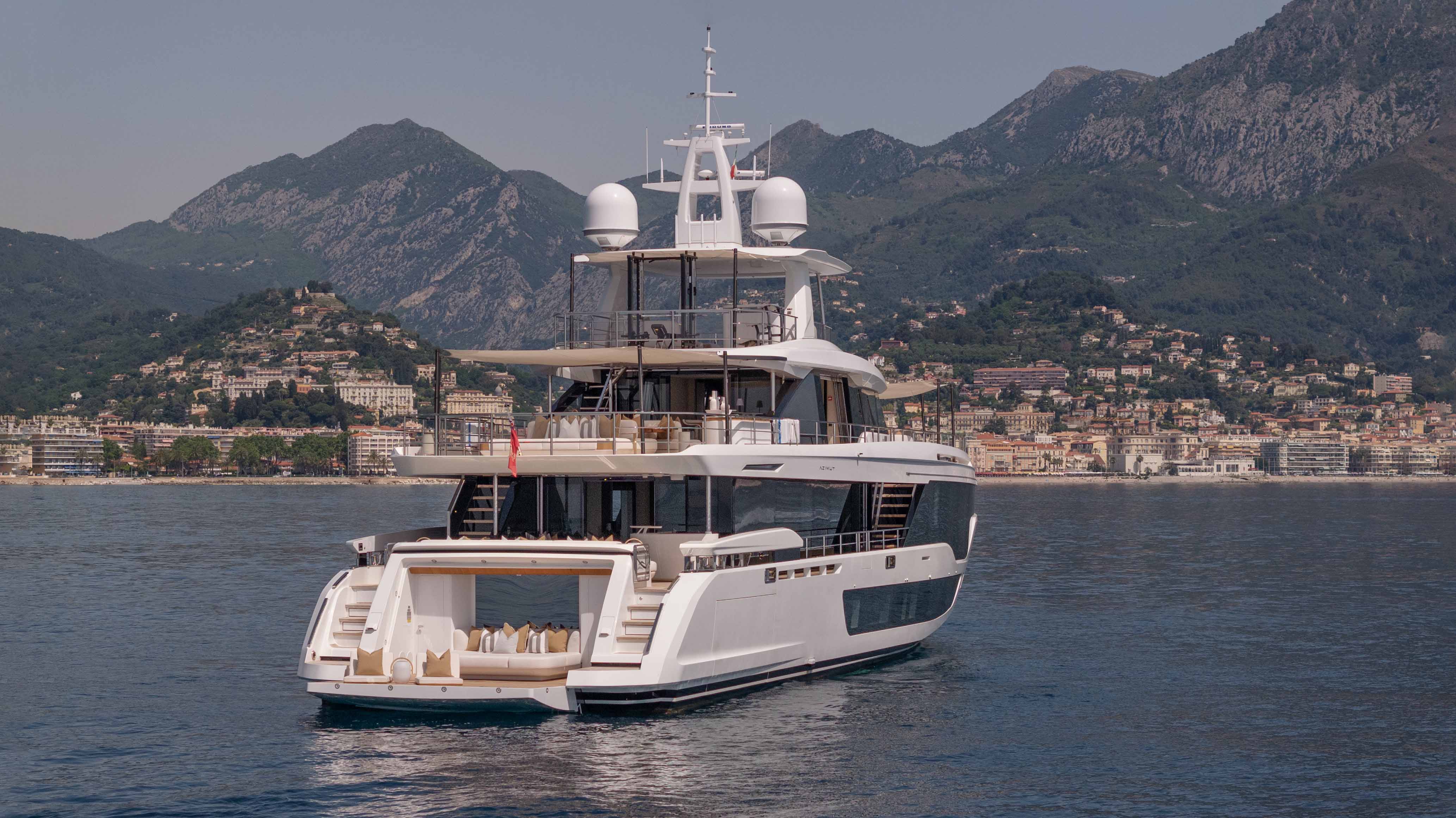 'H yacht charter 2