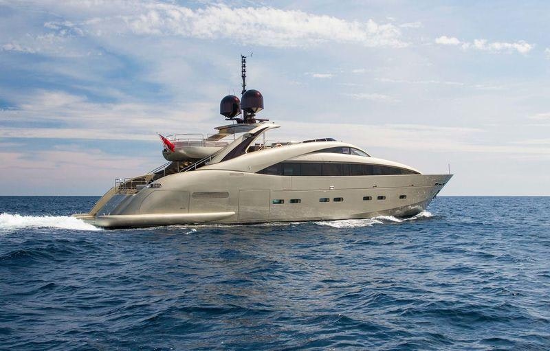 YCM 120 YACHT CHARTER yacht charter