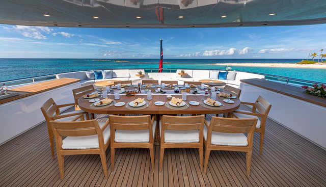 REVERIE yacht charter 5