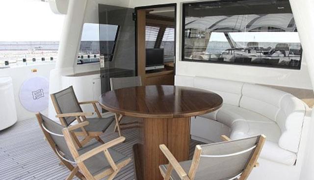 ULYSSIA yacht charter 5