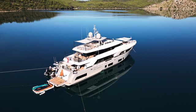 BIZMAN yacht charter 5