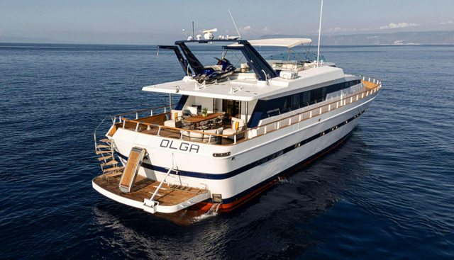 OLGA yacht charter 5