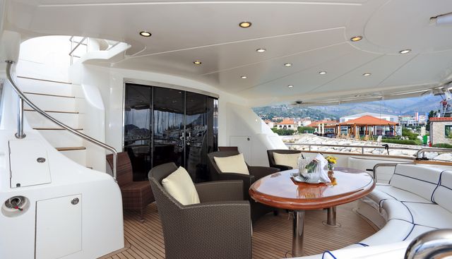 LADY MARCELLE yacht charter 5
