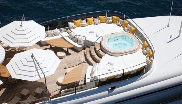 BARON TRENCK yacht charter 3