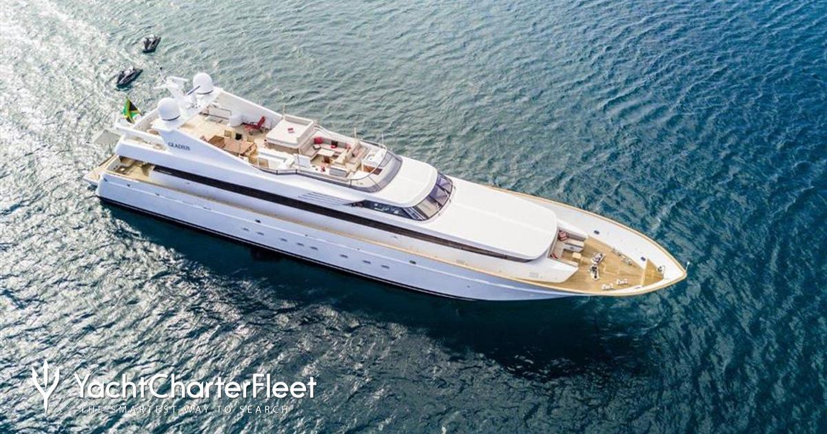 GLADIUS yacht charter 2