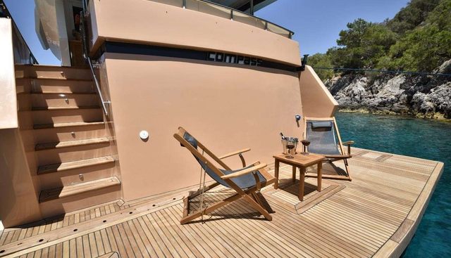 COMPASS yacht charter 5