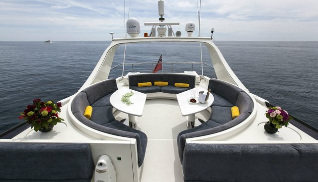 PIKES PEAK yacht charter 3