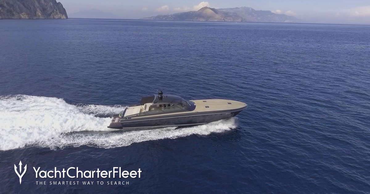 BLUE MAMBA yacht charter 2