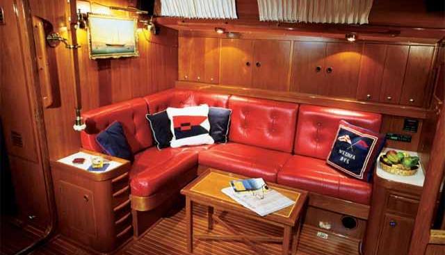MELINKA yacht charter 2