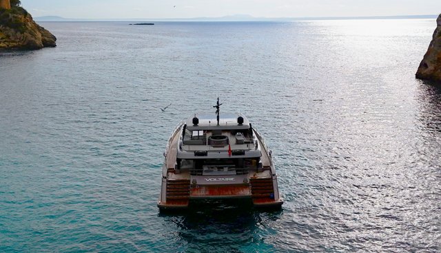 VOLTAIRE yacht charter 5