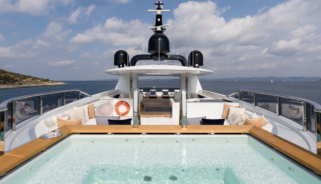 SAMURAI yacht charter 2