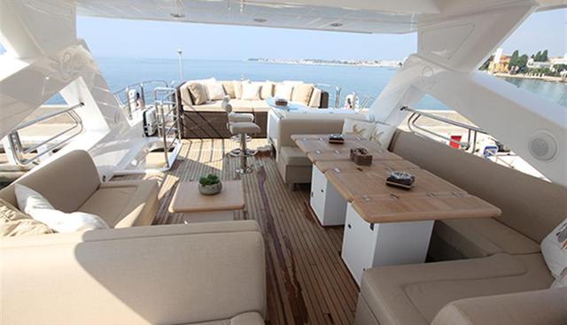 SPLASHED OUT yacht charter 3